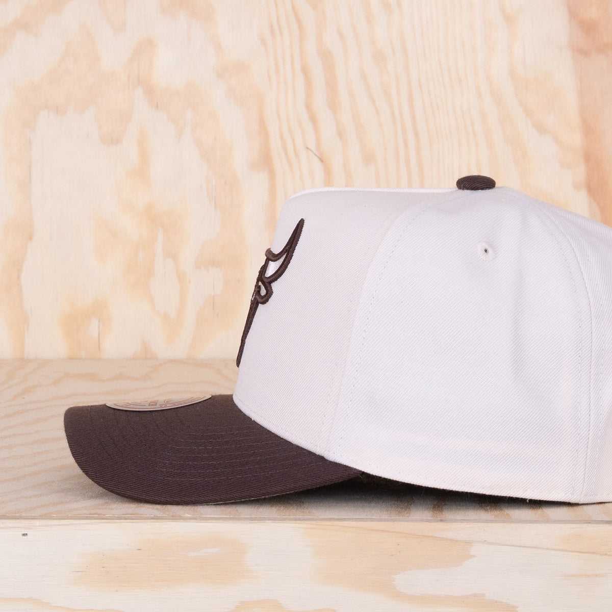 Mitchell & Ness Pro Snapback Chicago Bulls Cream