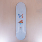 Magenta Butterfly 8.125 Skatedeck