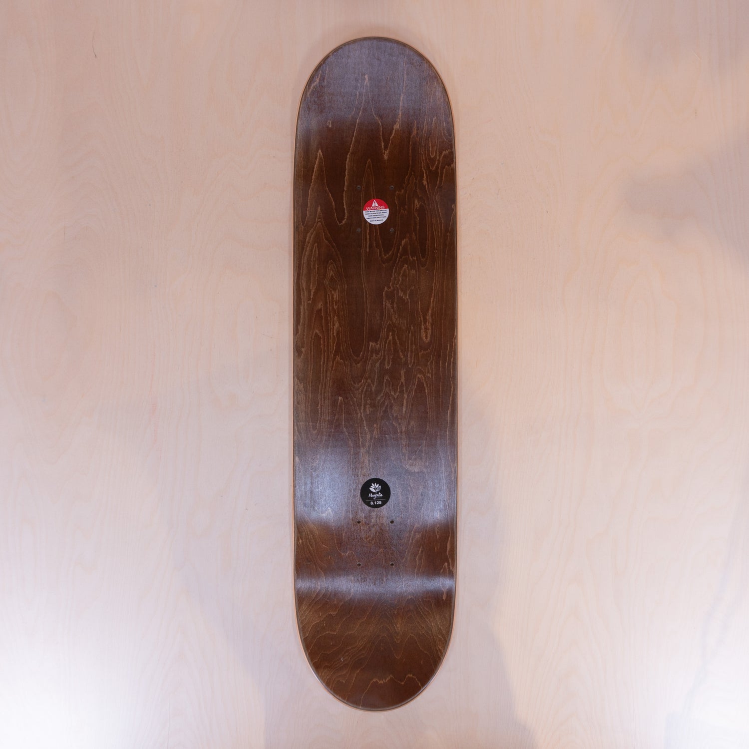 Magenta Butterfly 8.125 Skatedeck