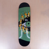 Magenta Jameel Douglas Extravision 8.5 Skatedeck