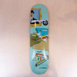 Magenta Jimmy Lannon Lucid Dream Skatedeck 8 Steep