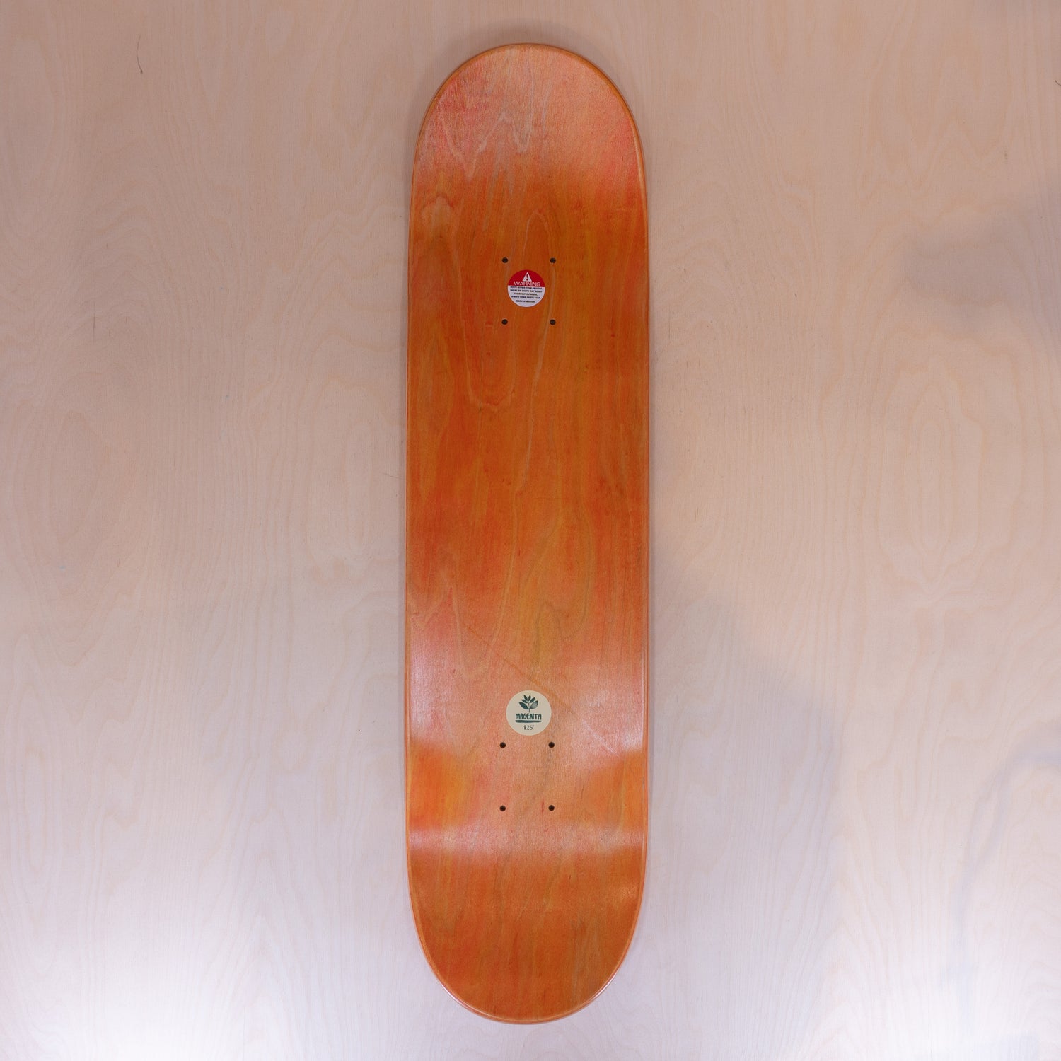 Magenta Leo Valls Extravision 8.25 Skatedeck