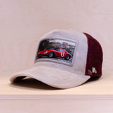 Maggiore Enzo Velvet Cap Grey