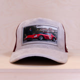 Maggiore Enzo Velvet Cap Grey