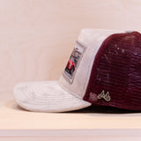 Maggiore Enzo Velvet Cap Grey