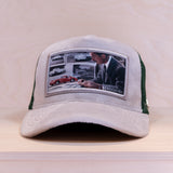 Maggiore Ferry Velvet Cap Grey