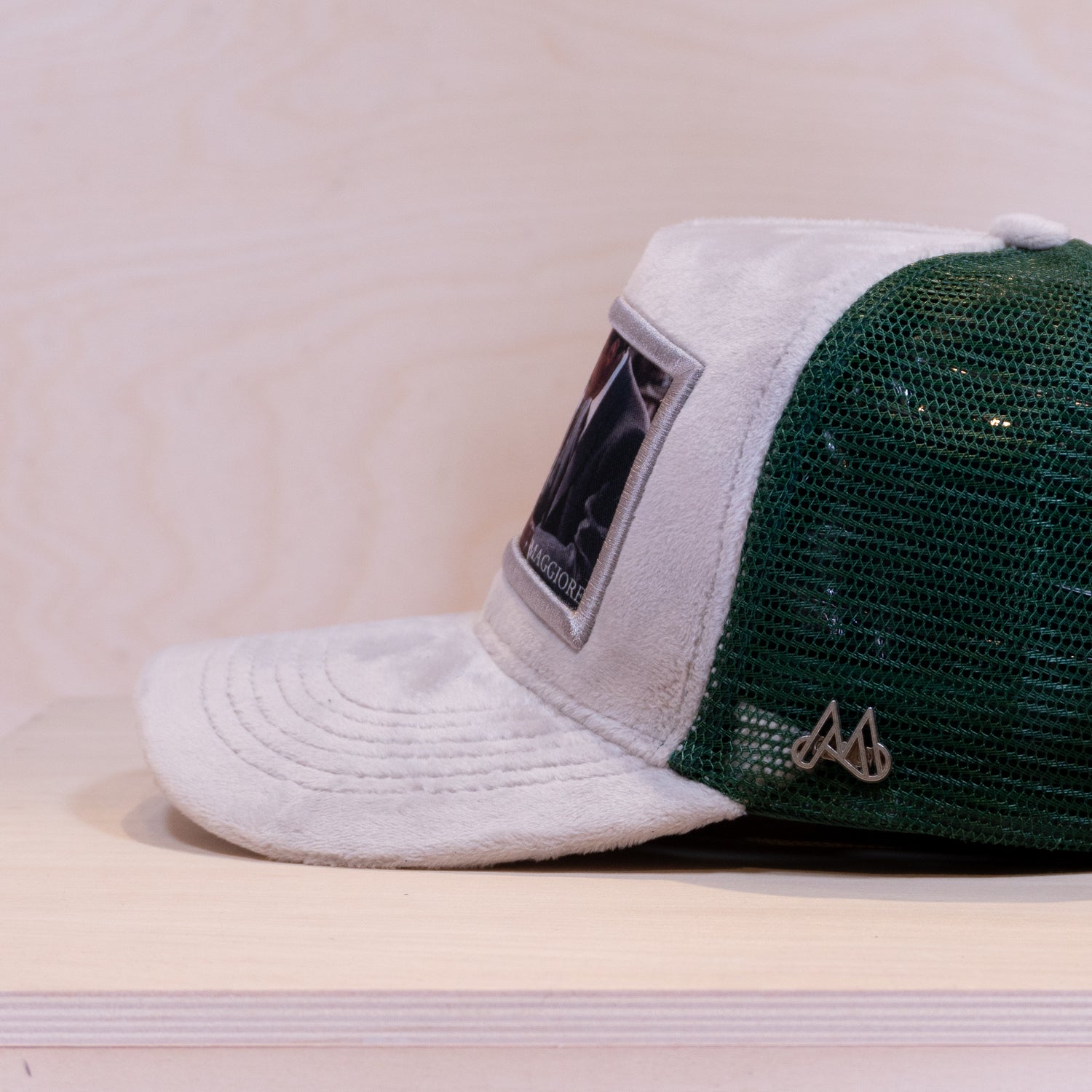 Maggiore Ferry Velvet Cap Grey