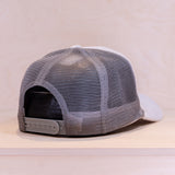 Maggiore Hogan & Palmer Velvet Cap White