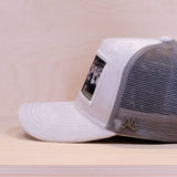 Maggiore Hogan & Palmer Velvet Cap White