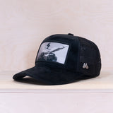 Maggiore Ski Velvet Cap Black