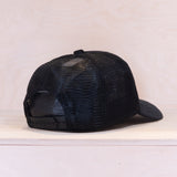 Maggiore Ski Velvet Cap Black
