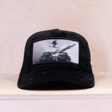 Maggiore Ski Velvet Cap Black