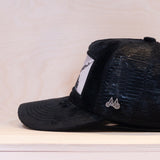 Maggiore Ski Velvet Cap Black