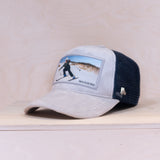 Maggiore Ski Velvet Cap Grey