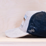 Maggiore Ski Velvet Cap Grey