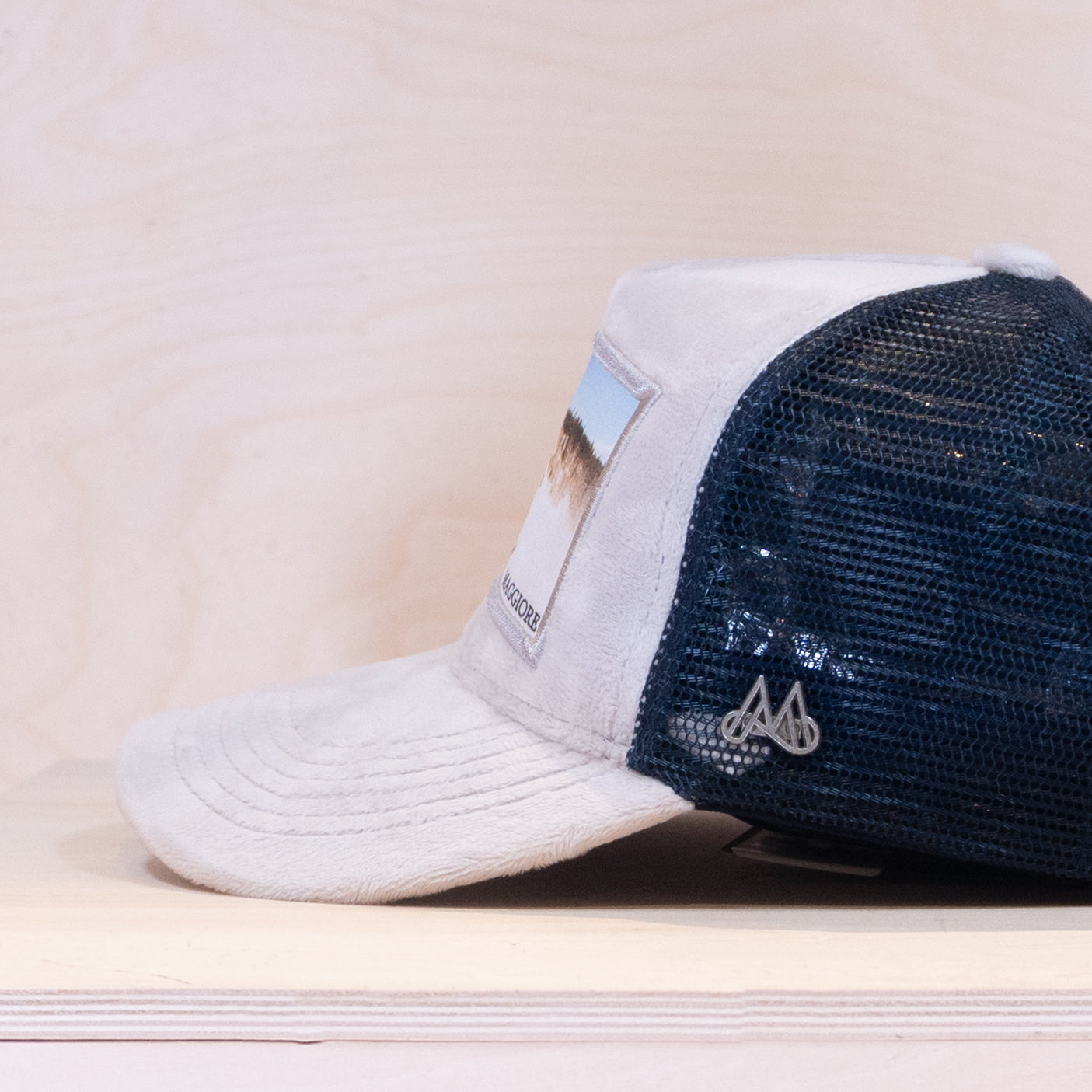 Maggiore Ski Velvet Cap Grey
