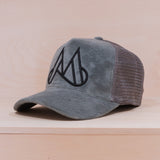 Maggiore Unlimited M Black Logo Cap Grey