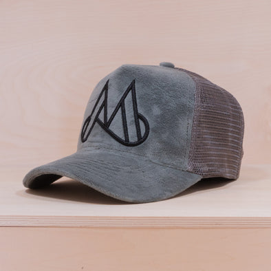 Maggiore Unlimited M Black Logo Cap Grey