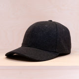 Maggiore Wool Cap Dark Grey