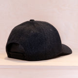 Maggiore Wool Cap Dark Grey