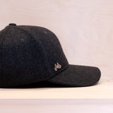 Maggiore Wool Cap Dark Grey