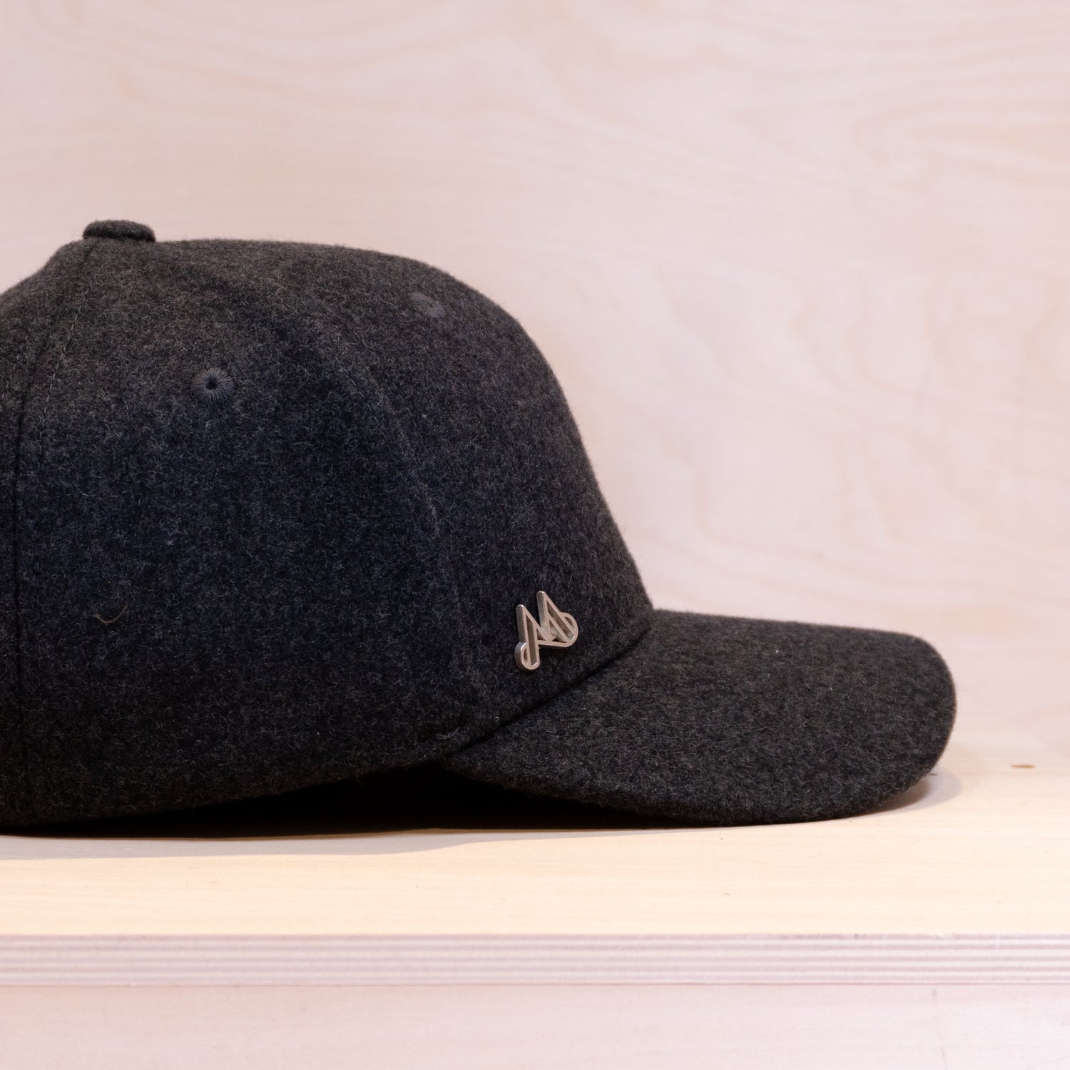 Maggiore Wool Cap Dark Grey