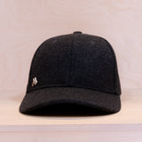 Maggiore Wool Cap Dark Grey