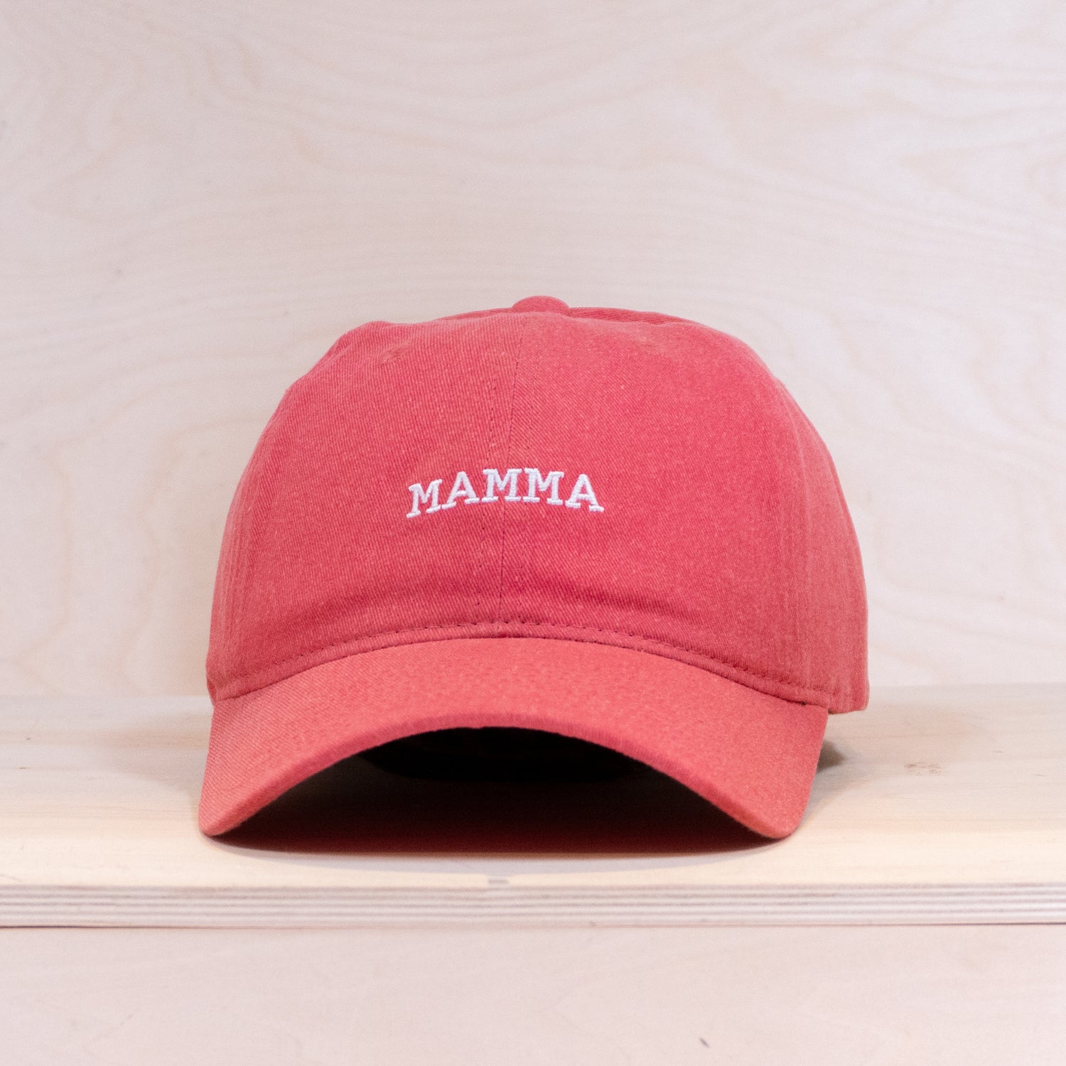 Ca´put Mamma Dad Cap Washed Red