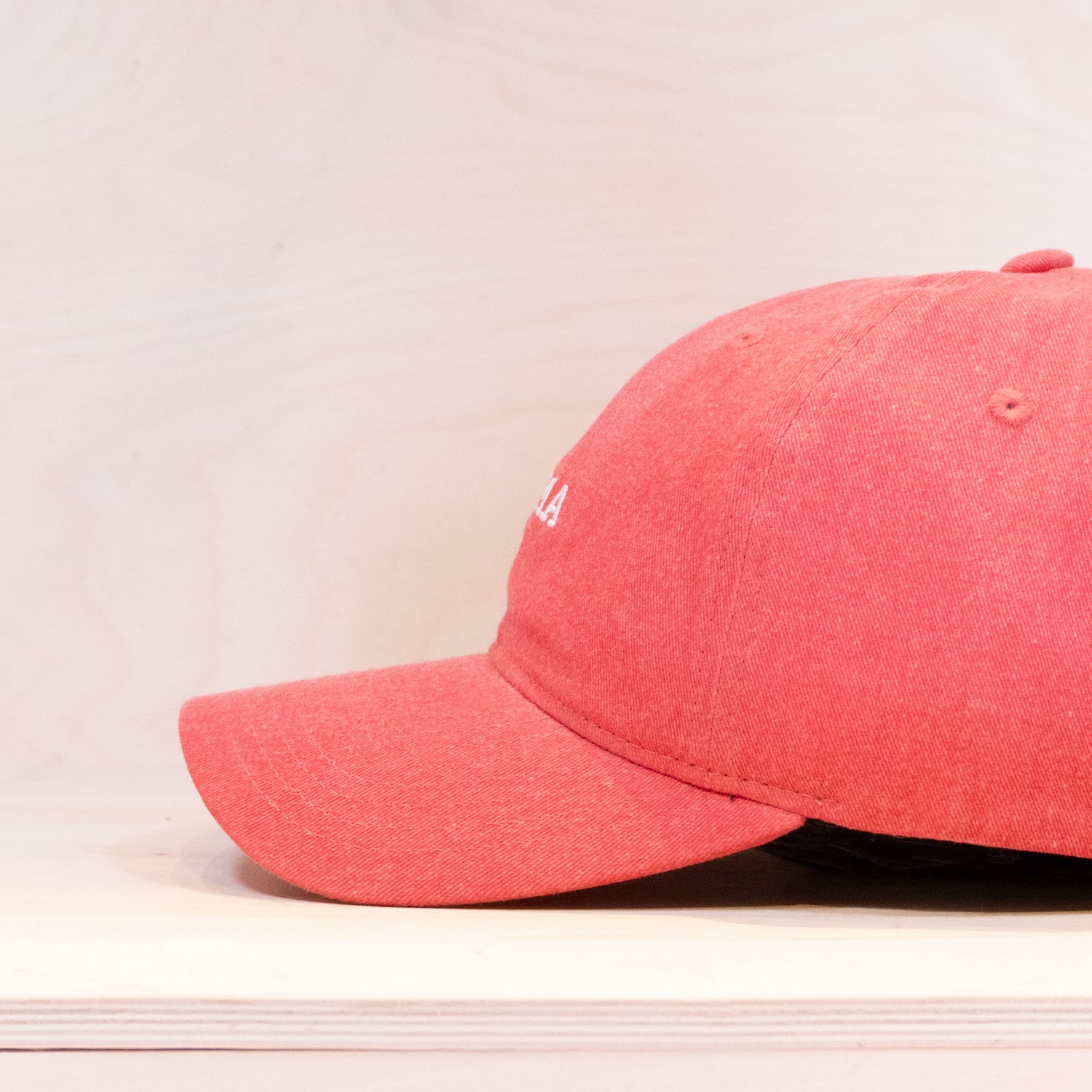 Ca´put Mamma Dad Cap Washed Red