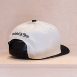 Mitchell & Ness 2t Icon Stretch Snapback Own Brand Cream/Black