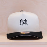 Mitchell & Ness 2t Icon Stretch Snapback Own Brand Cream/Black