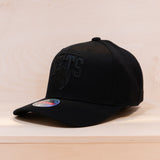 Mitchell & Ness Black Out Arch Snapback Brooklyn Nets Black