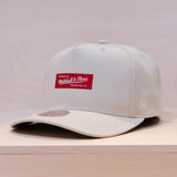 Mitchell & Ness Box Logo Pro Crown Cap Sand