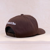 Mitchell & Ness Box Logo Pro Crown Own Brand Cap Dark Brown