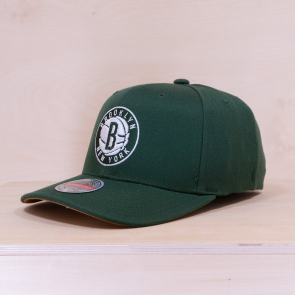 Mitchell & Ness Brooklyn Nets Cap Green/Sand