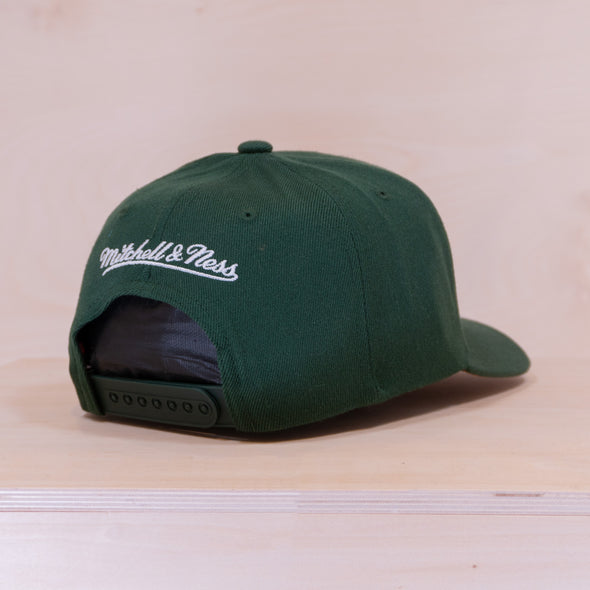Mitchell & Ness Brooklyn Nets Cap Green/Sand