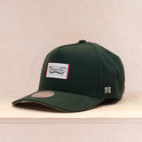 Mitchell & Ness Classic Mark Pro Snapback Cap Own Brand Dark Green