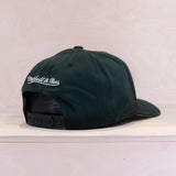 Mitchell & Ness Classic Mark Pro Snapback Cap Own Brand Dark Green