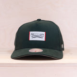 Mitchell & Ness Classic Mark Pro Snapback Cap Own Brand Dark Green