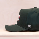 Mitchell & Ness Classic Mark Pro Snapback Cap Own Brand Dark Green