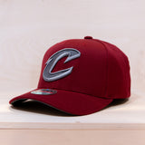 Mitchell & Ness Classic Red Cleveland Cavaliers Burgundy