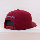 Mitchell & Ness Classic Red Cleveland Cavaliers Burgundy