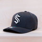 Mitchell & Ness Classic Red Seattle Kraken Charcoal