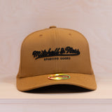 Mitchell & Ness Classic Script Snapback Own Brand Mustard