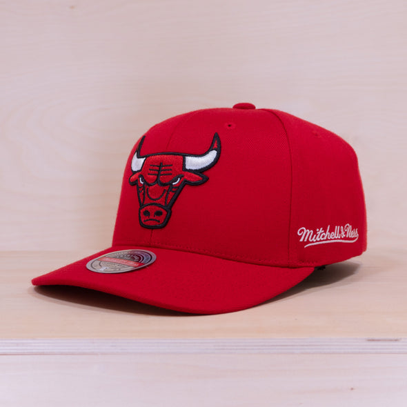 Mitchell & Ness  Dropback Solid Snapback Chicago Bulls Red
