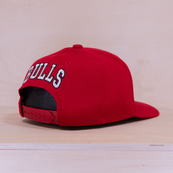 Mitchell & Ness  Dropback Solid Snapback Chicago Bulls Red