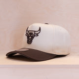 Mitchell & Ness Fashion Basic 2t Pro Snapback Chicago Bulls Cream