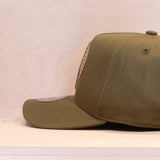 Mitchell & Ness Fashion Basic Pro Snapback Boston Celtics Olive