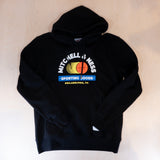 Mitchell & Ness Fashion Graphic Hoodie Own Brand Black