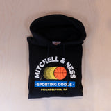 Mitchell & Ness Fashion Graphic Hoodie Own Brand Black